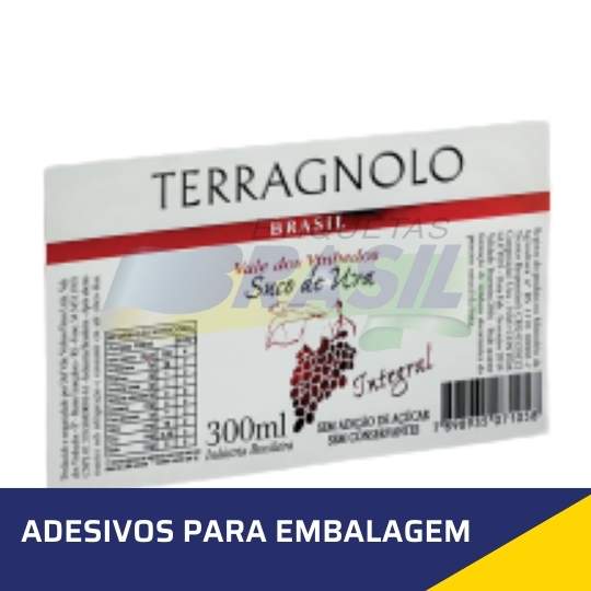 adesivos para embalagens personalizados