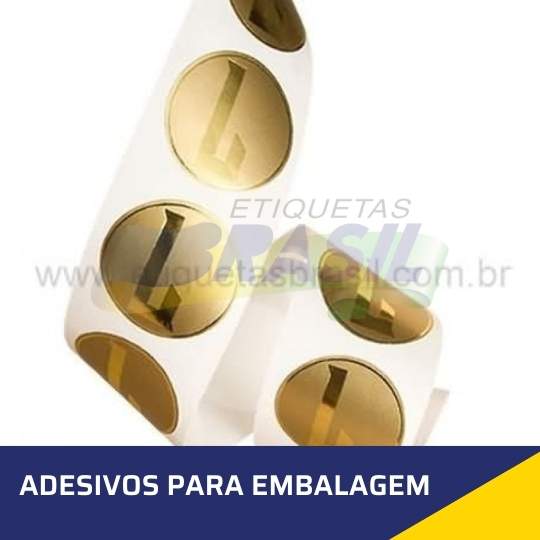 adesivo embalagem personalizado