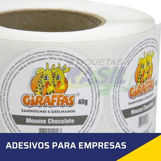 adesivo para empresa