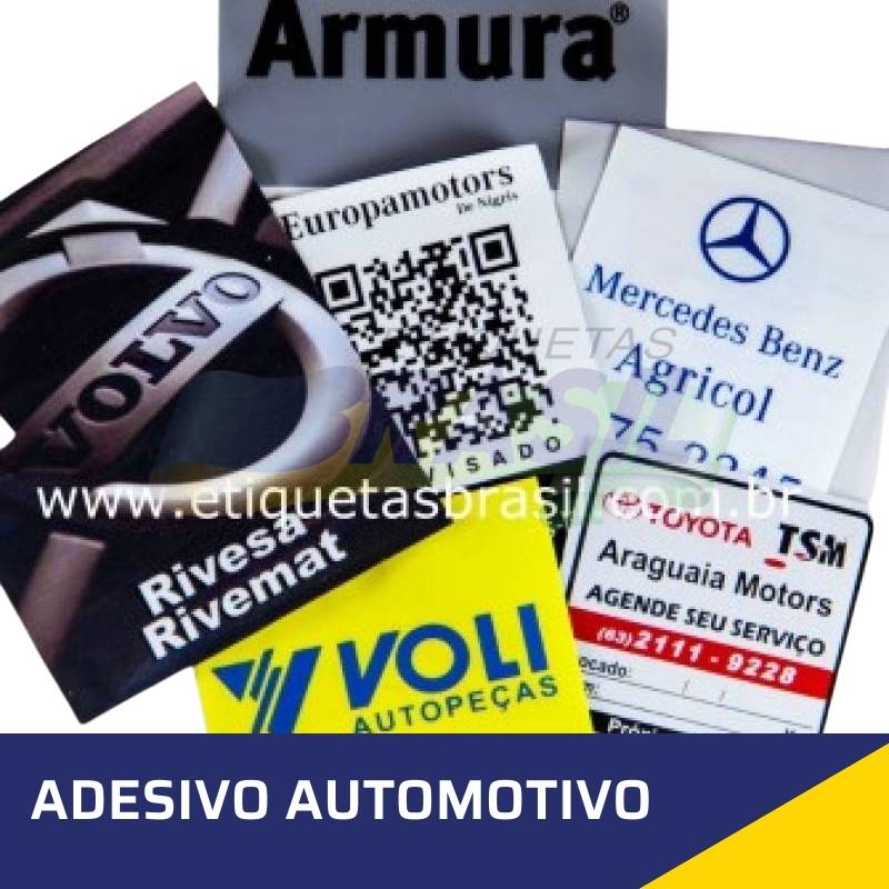 adesivo automotivo