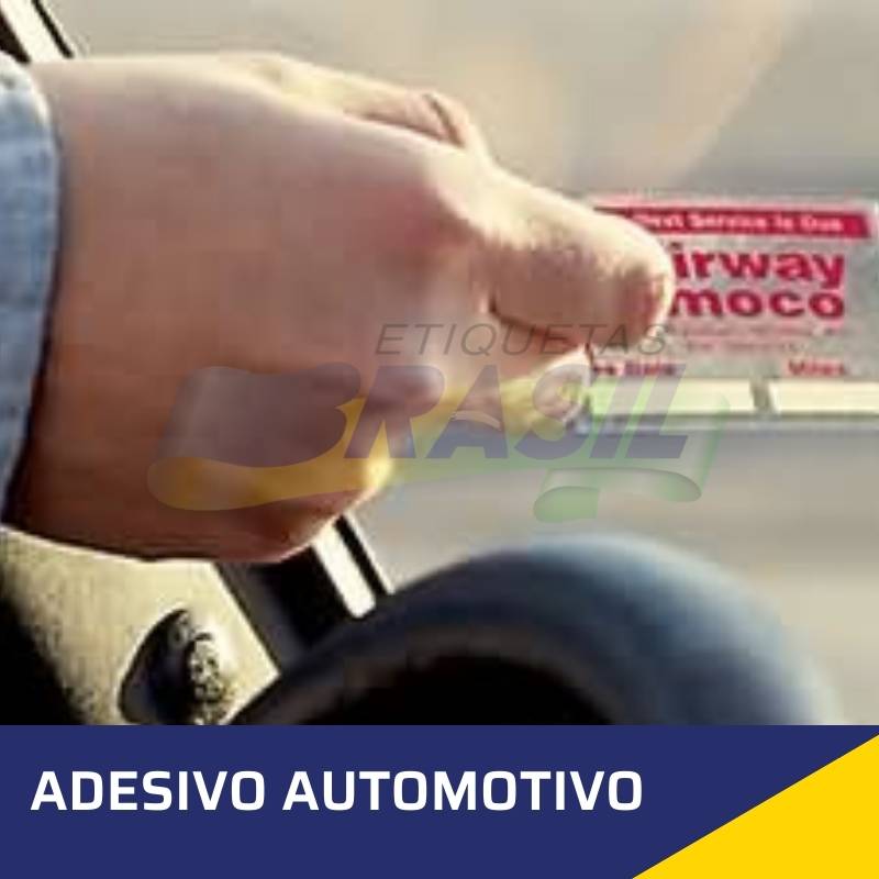 adesivo automotivo