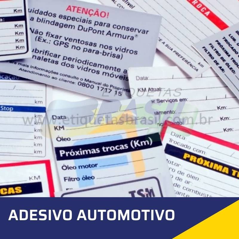 adesivo automotivo