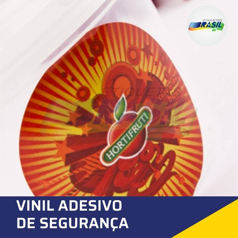 vinil para embalagem