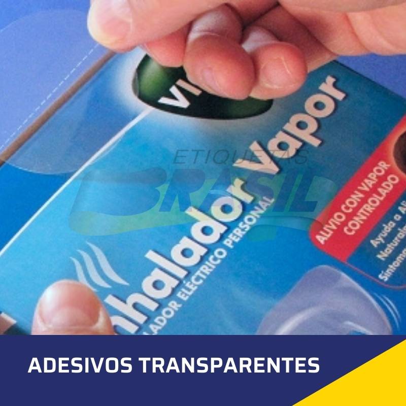 adesivos transparentes