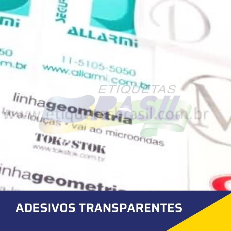 adesivo transparente