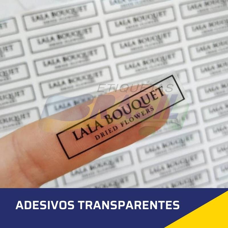 adesivo transparente