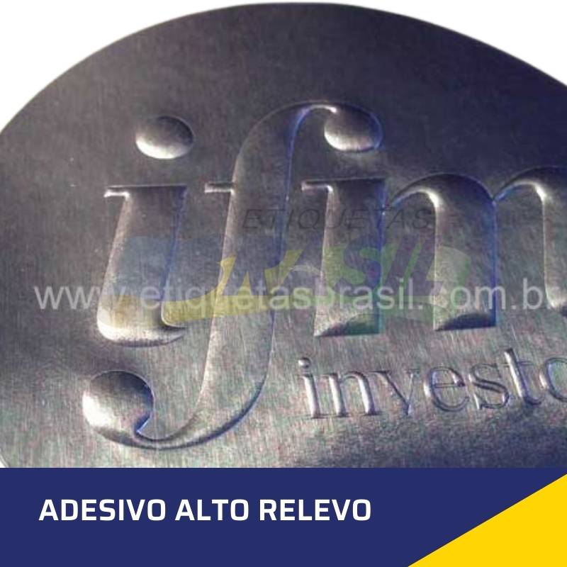 adesivo auto relevo