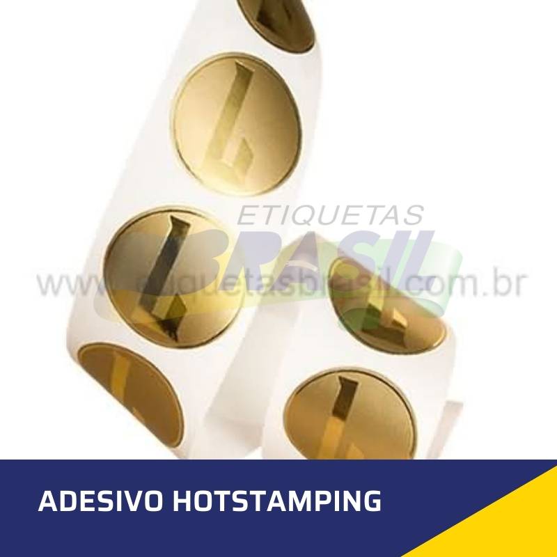 adesivo hotstamping