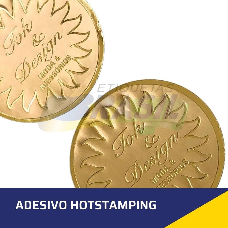 adesivo pelicula hotstamping