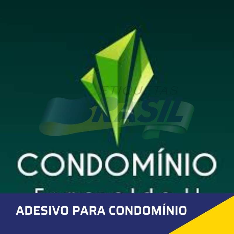 adesivo para condominio