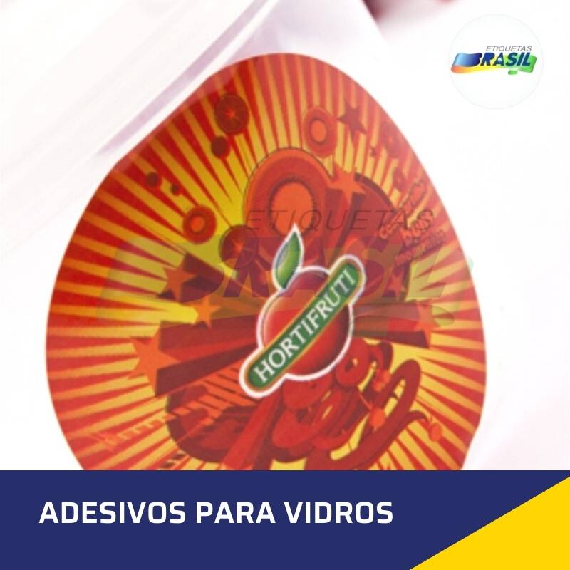 adesivos para vidros