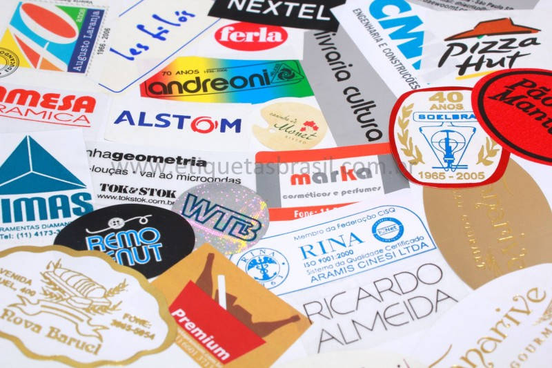 Adesivos de Papel