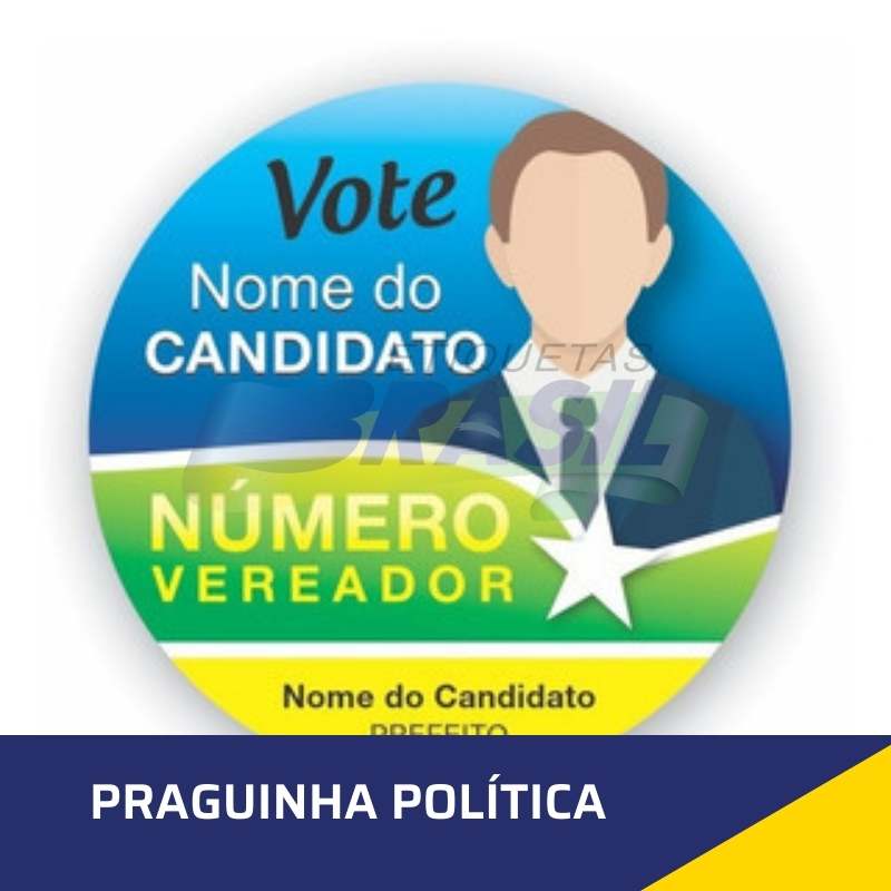 praguinha politica adesiva